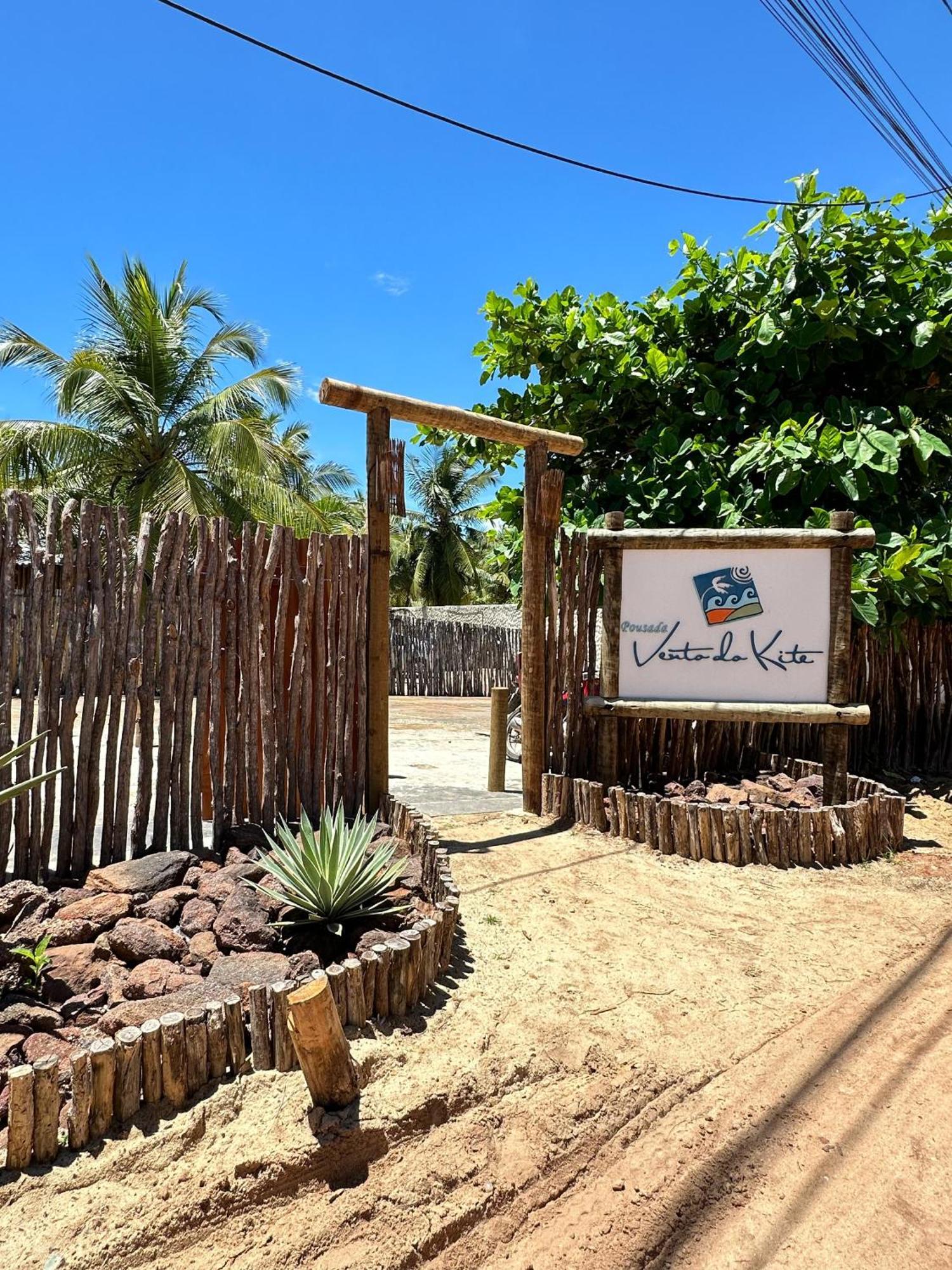Pousada Vento Do Kite Barra Grande  Exterior photo