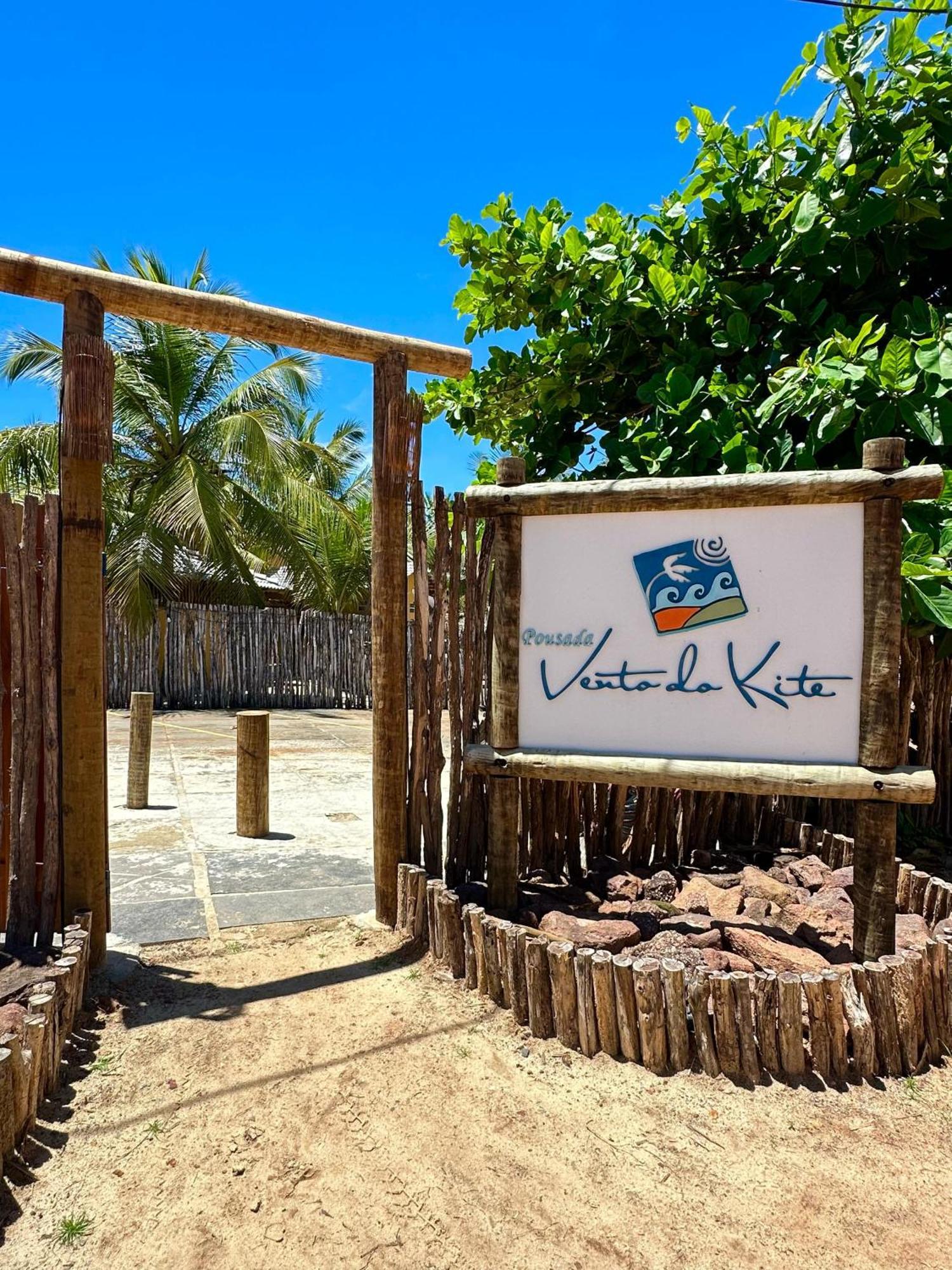 Pousada Vento Do Kite Barra Grande  Exterior photo