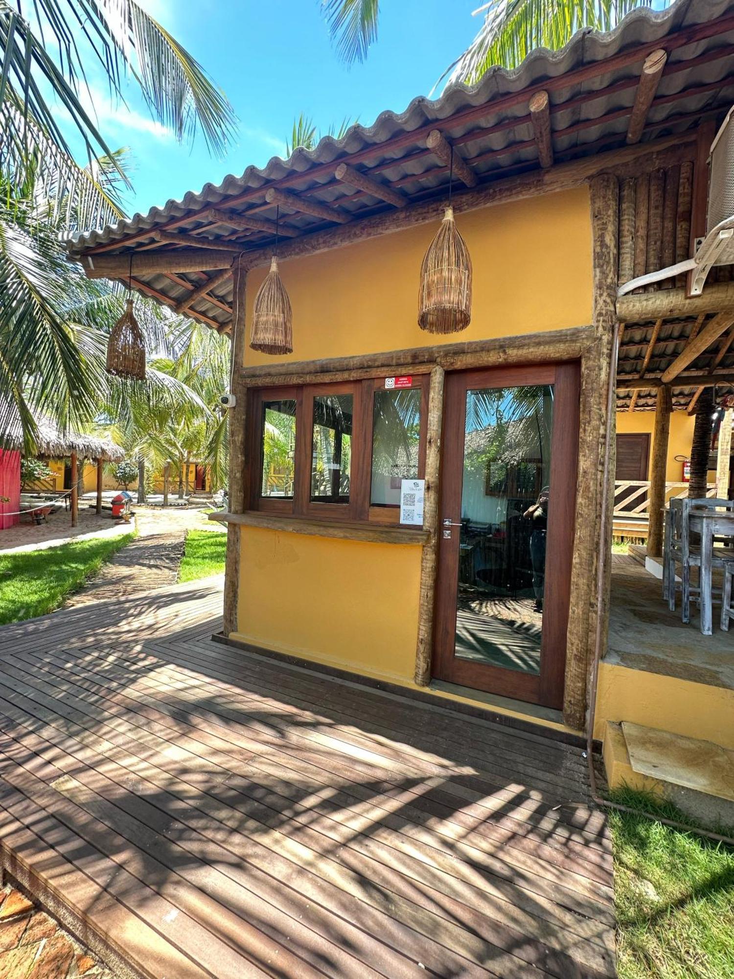 Pousada Vento Do Kite Barra Grande  Exterior photo