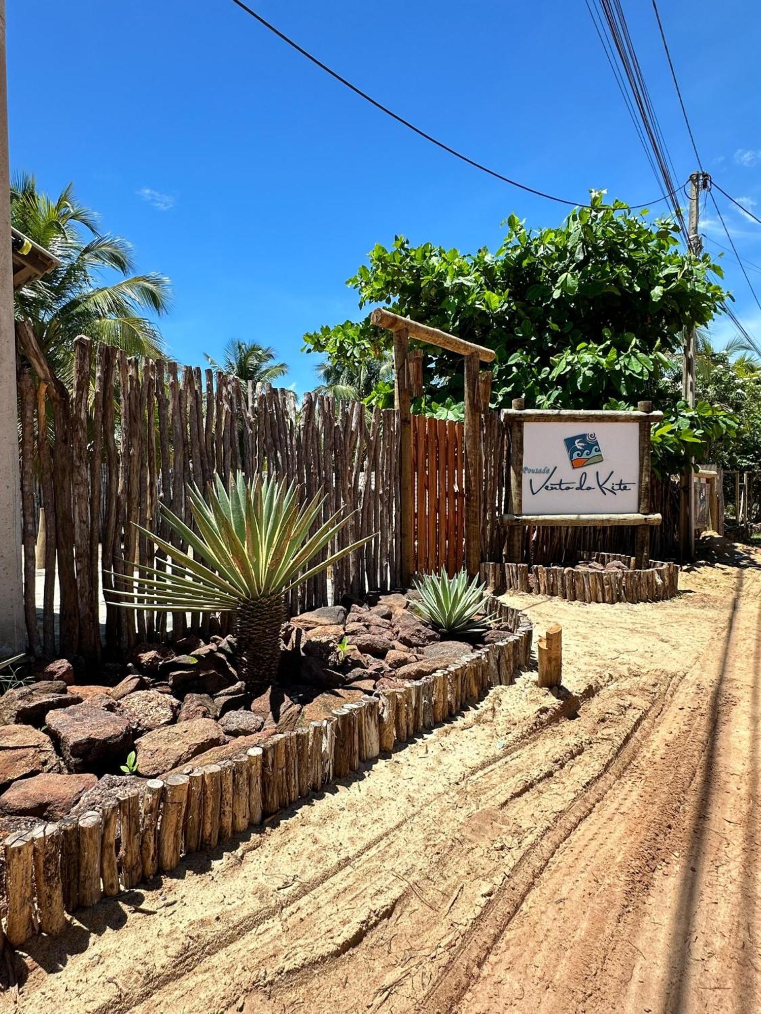 Pousada Vento Do Kite Barra Grande  Exterior photo