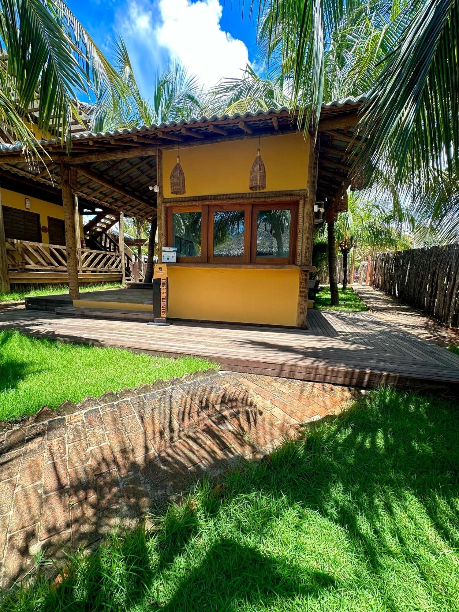 Pousada Vento Do Kite Barra Grande  Exterior photo
