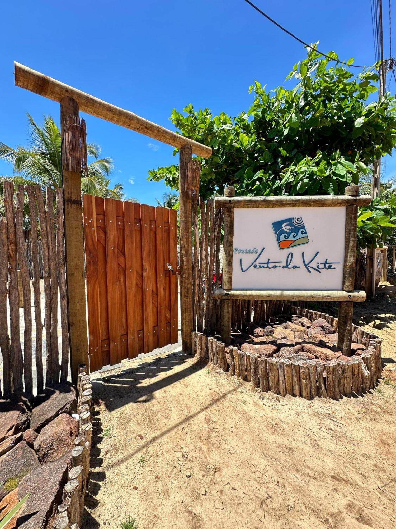 Pousada Vento Do Kite Barra Grande  Exterior photo