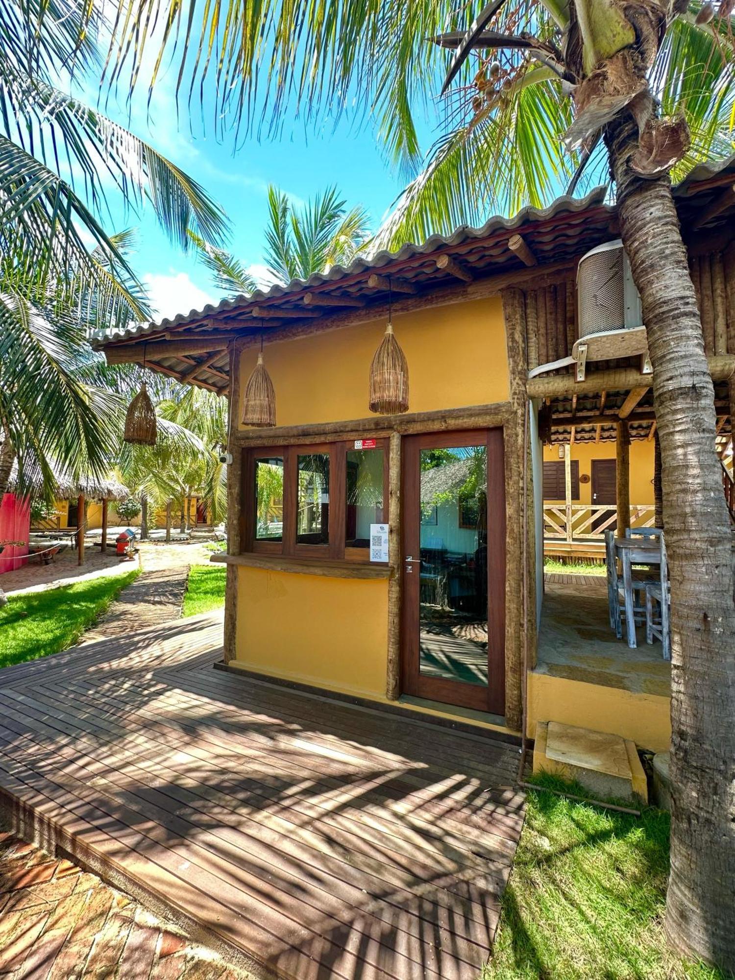 Pousada Vento Do Kite Barra Grande  Exterior photo