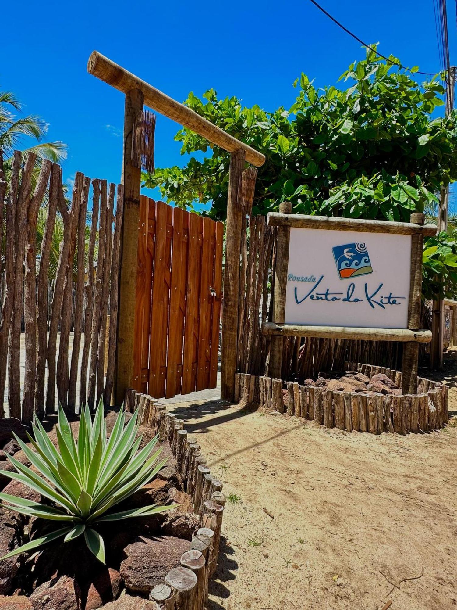 Pousada Vento Do Kite Barra Grande  Exterior photo