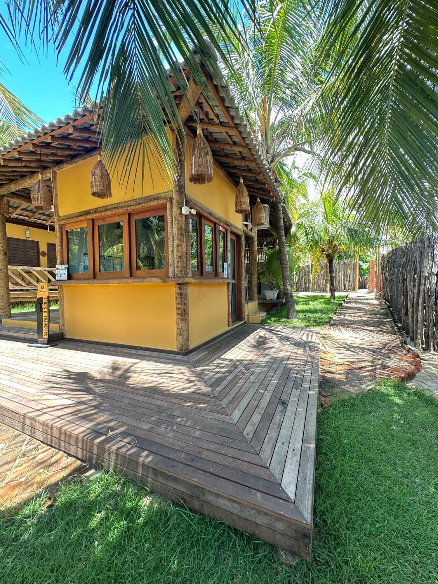 Pousada Vento Do Kite Barra Grande  Exterior photo