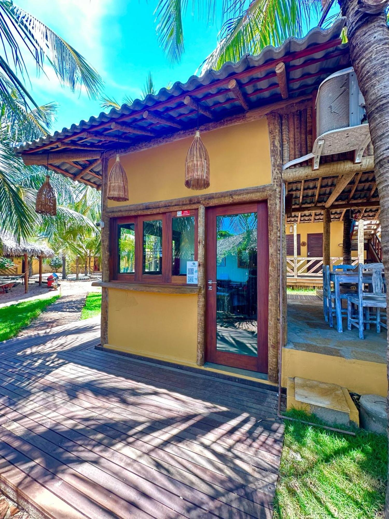 Pousada Vento Do Kite Barra Grande  Exterior photo