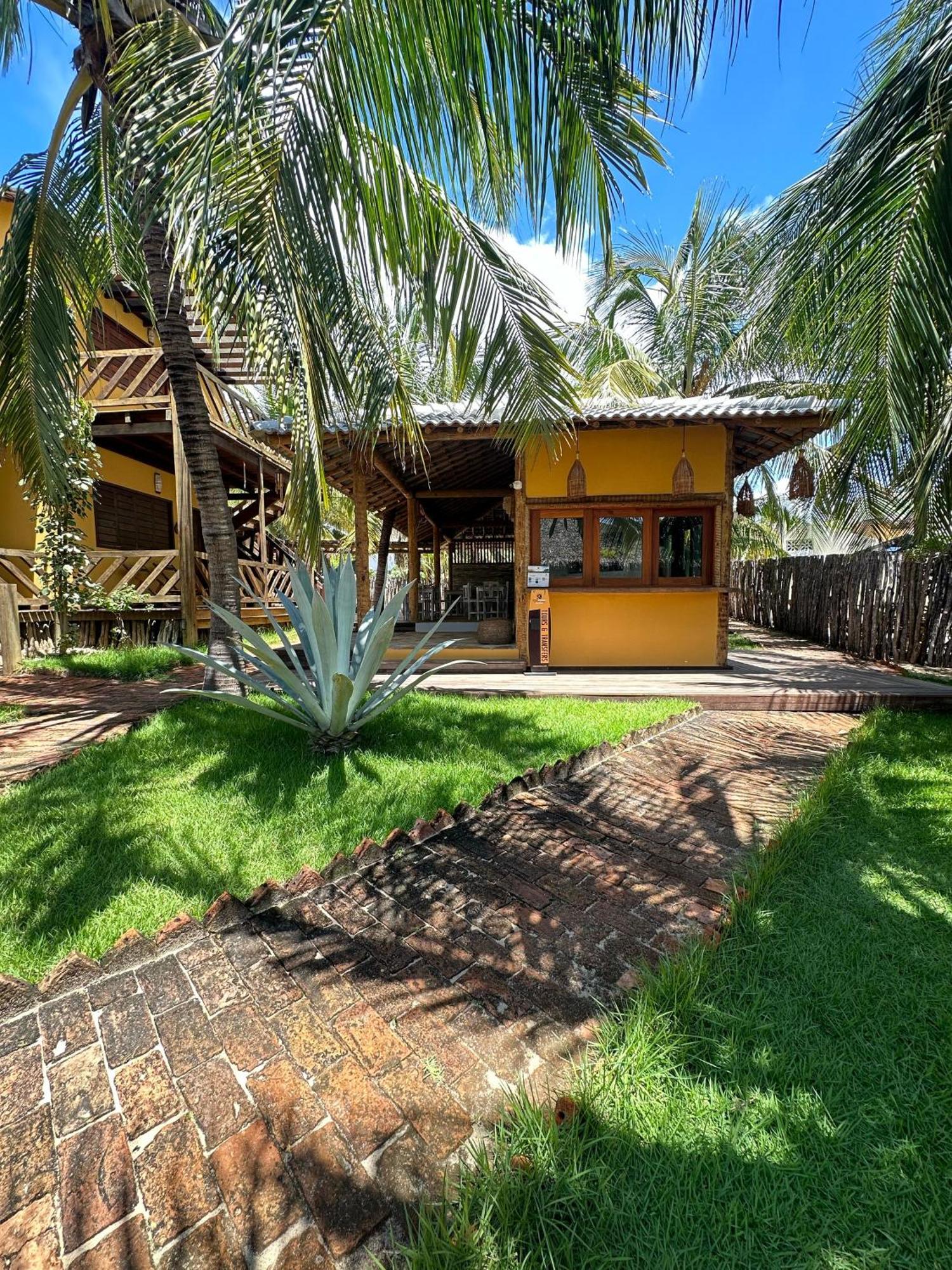 Pousada Vento Do Kite Barra Grande  Exterior photo