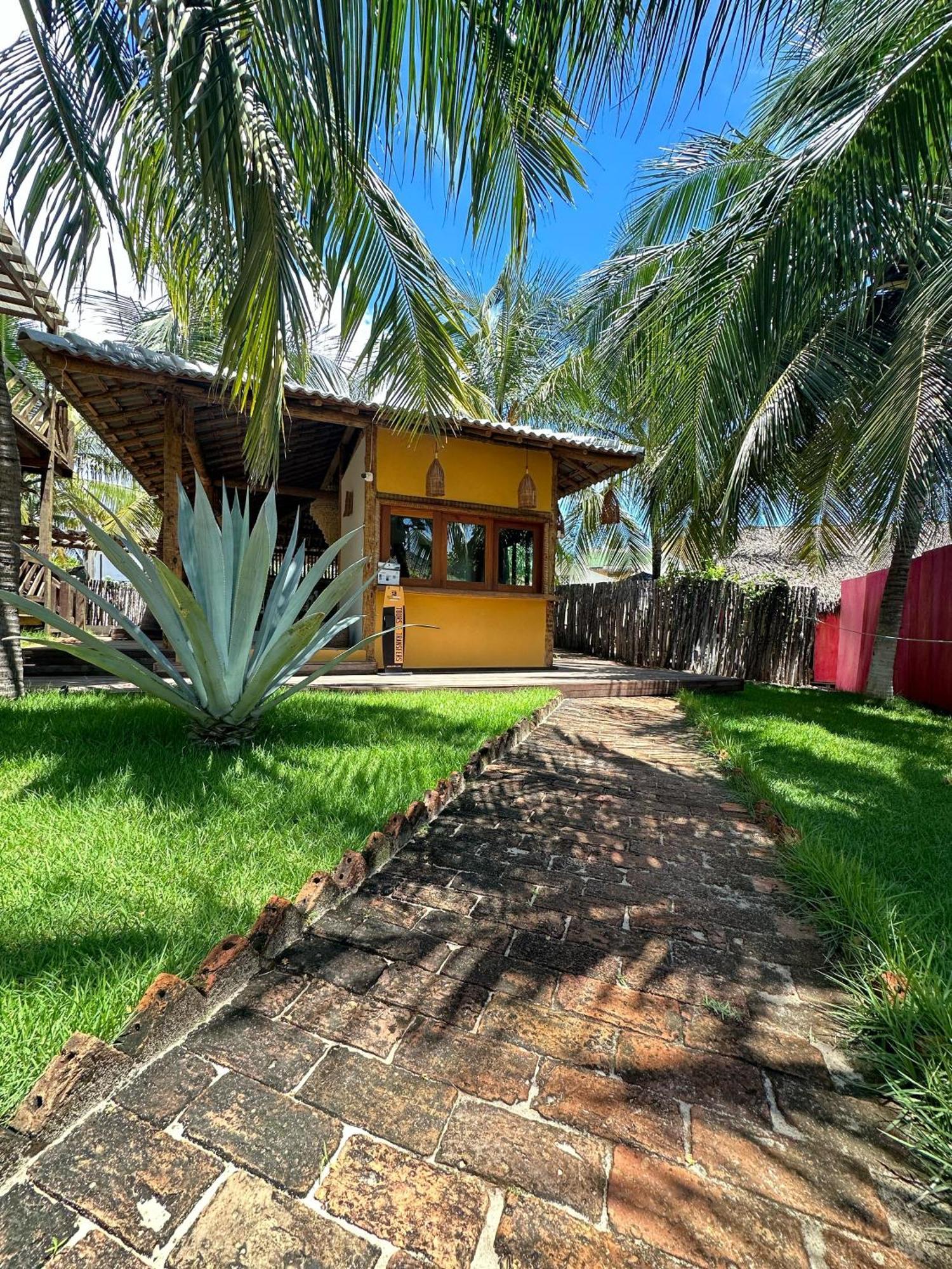 Pousada Vento Do Kite Barra Grande  Exterior photo