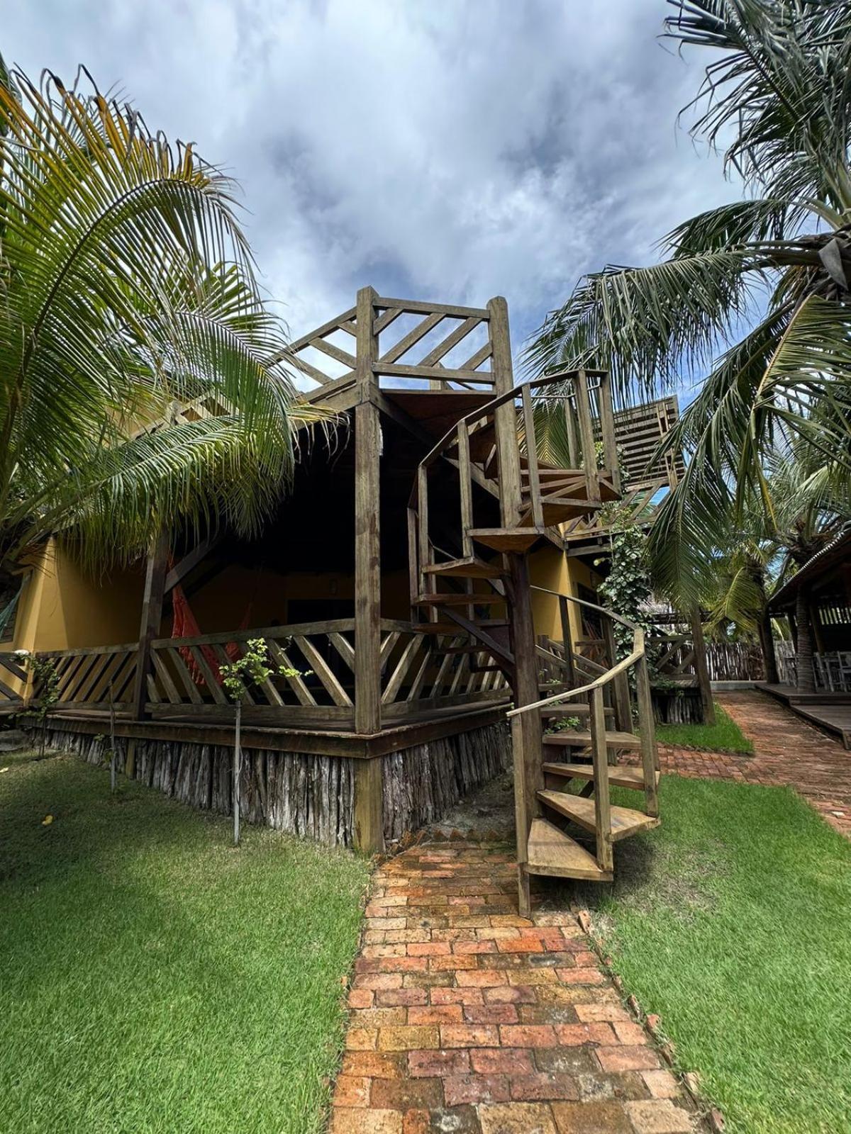 Pousada Vento Do Kite Barra Grande  Exterior photo